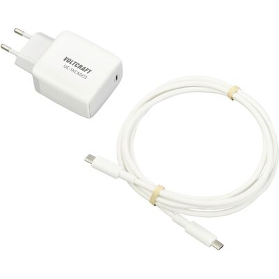 Voltcraft - Uc-1xcx003 Usb Ladegerät 45 W Innenbereich Ausgangsstrom (max.) 2.25 A 1 X 1x Usb-c® Gan Voltcraft - Uc-1xcx003 Usb Ladegerät 45 W Innenbereich Ausgangsstrom (max.) 2.25 A 1 X 1x Usb-c® Gan