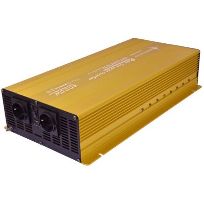 SOLARTRONICS Spannungswandler Np 12v 4000 Watt Reiner Sinus Gold Edition SOLARTRONICS Spannungswandler Np 12v 4000 Watt Reiner Sinus Gold Edition