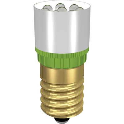 Signal Construct MCRE148378 Grüner LED Glühbirne - E14 - 230V Signal Construct MCRE148378 Grüner LED Glühbirne - E14 - 230V
