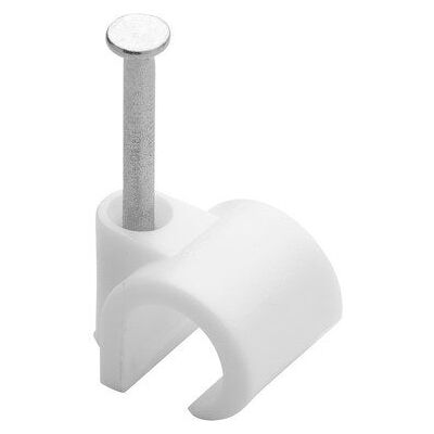 Generische 50 Metallbinder - 8-12mm - 14mm - Weiß Kabelbinder Generische 50 Metallbinder - 8-12mm - 14mm - Weiß Kabelbinder