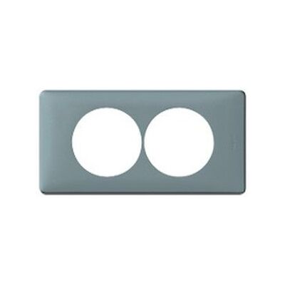 Legrand 068748 Céliane-abdeckplatte – Neutral – 2-fach – Für Renovierungen – Zement Legrand 068748 Céliane-abdeckplatte – Neutral – 2-fach – Für Renovierungen – Zement