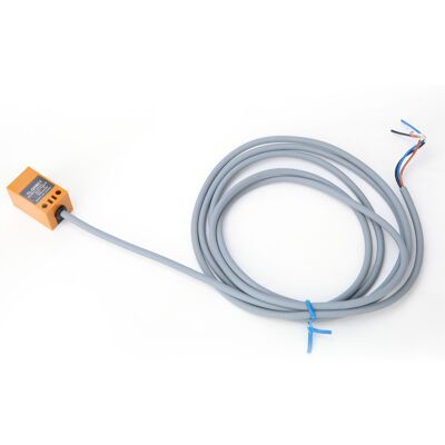 HEAT Tl-q5mc1 5-mm-induktiver Näherungssensor-erkennungsschalter, 3-draht-npn-anschluss, Normalerweise Offen, Dc 10–30 V HEAT Tl-q5mc1 5-mm-induktiver Näherungssensor-erkennungsschalter, 3-draht-npn-anschluss, Normalerweise Offen, Dc 10–30 V