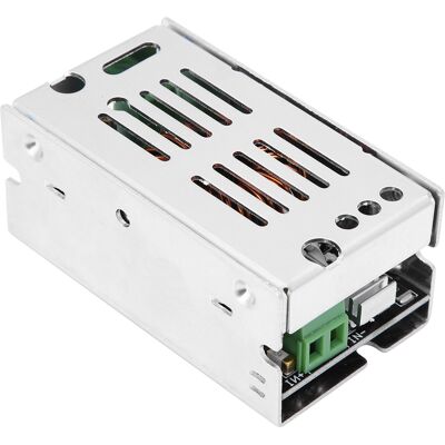HEAT Dc/dc-abwärtswandler, Hocheffizient, Einstellbarer Eingang 10–90 V Dc, Ausgang 2–60 V Dc, 70 X 38 X 31 Mm HEAT Dc/dc-abwärtswandler, Hocheffizient, Einstellbarer Eingang 10–90 V Dc, Ausgang 2–60 V Dc, 70 X 38 X 31 Mm