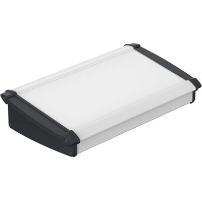 Alu-topline Atph 1865-300 Pult-gehäuse (l X B X H) 300 X 181 X 68 Mm Aluminium, Abs Graphitgra - Bopla Alu-topline Atph 1865-300 Pult-gehäuse (l X B X H) 300 X 181 X 68 Mm Aluminium, Abs Graphitgra - Bopla