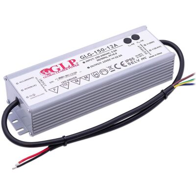 Global Leader Power GLG-150-12A - Netzteil - Wasserdicht IP65 Global Leader Power GLG-150-12A - Netzteil - Wasserdicht IP65