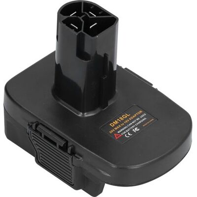 HEAT Dm18gl-adapter Für 18-v-lithium-akkus, Kompatibel Mit Dcb200, Dcb201, Dcb203, Dcb204, Dcb205, Dcb206, M18-konverter, Universalladegerät HEAT Dm18gl-adapter Für 18-v-lithium-akkus, Kompatibel Mit Dcb200, Dcb201, Dcb203, Dcb204, Dcb205, Dcb206, M18-konverter, Universalladegerät