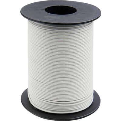 Donau 119-15 Flexibles Kupferkabel - 100m - Weiß - Kabel Donau 119-15 Flexibles Kupferkabel - 100m - Weiß - Kabel
