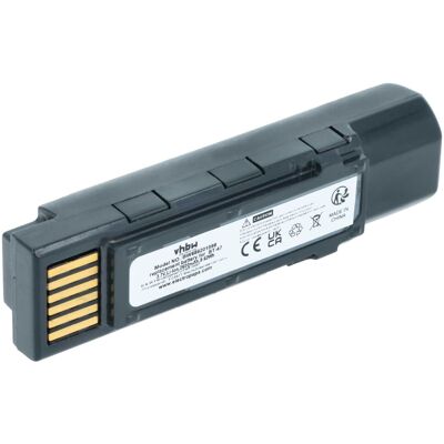 Vhbw Akku Ersatz Für Datalogic Tw18050652, 128004721, Bt-47, Rbp-gm45 Für Barcodescanner Pos (2600 Mah, 3,7 V, Li-ion) Vhbw Akku Ersatz Für Datalogic Tw18050652, 128004721, Bt-47, Rbp-gm45 Für Barcodescanner Pos (2600 Mah, 3,7 V, Li-ion)