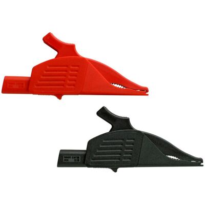 Benning Rote und Schwarze 1000V Krokodilklemmen - Produkttyp Benning Rote und Schwarze 1000V Krokodilklemmen - Produkttyp