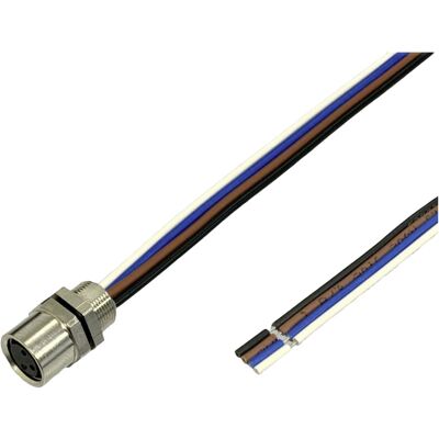 2701006 Sensor/aktor Einbaubuchse M8 0.2 M Polzahl Sensoren: 3 1 St. - Bkl Electronic 2701006 Sensor/aktor Einbaubuchse M8 0.2 M Polzahl Sensoren: 3 1 St. - Bkl Electronic
