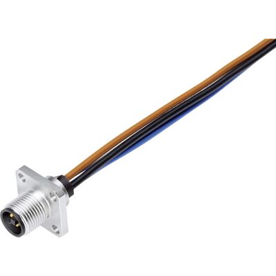 Binder 09 0631 070 04 Miniatur-Rundsteckverbinder - Flanschstecker Binder 09 0631 070 04 Miniatur-Rundsteckverbinder - Flanschstecker