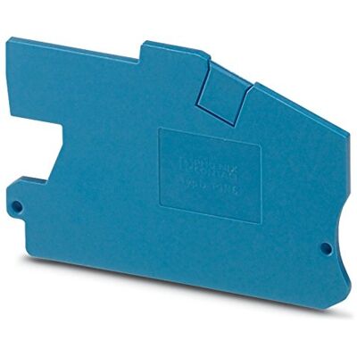 Phoenix Contact Deckel B=2,2mm Blau D-ptn 6 Phoenix Contact Deckel B=2,2mm Blau D-ptn 6