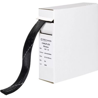 DSG Canusa 8694012952 Canuflex Mini-Box PBT Kabelummantelung - Kabeltyp DSG Canusa 8694012952 Canuflex Mini-Box PBT Kabelummantelung - Kabeltyp