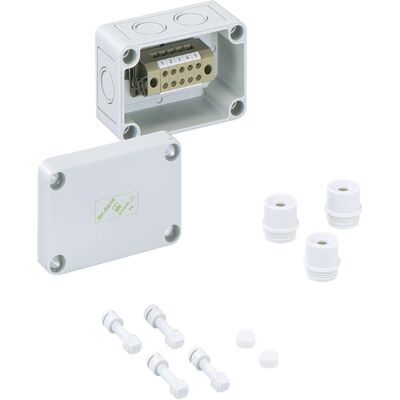 Spelsberg RKKi 4/05-5x4qmm Reihenklemmengehäuse - Elektronikgehäuse Spelsberg RKKi 4/05-5x4qmm Reihenklemmengehäuse - Elektronikgehäuse