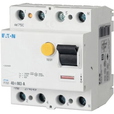Eaton Pfim Pfim-80/4/003-mw Differentialschutzschalter Eaton Pfim Pfim-80/4/003-mw Differentialschutzschalter