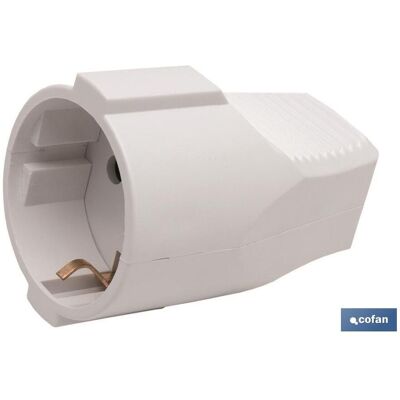 COFAN Weiße Luftsteckerbasis (16a-250v) COFAN Weiße Luftsteckerbasis (16a-250v)