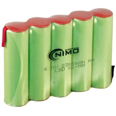Nimo Ni-mh-akku 6v 2300mah Wiederaufladbar Kompakt Nimo Ni-mh-akku 6v 2300mah Wiederaufladbar Kompakt