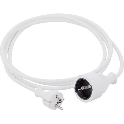 Hawa 1008290 Verlängerungskabel - Innen, 3m, Weiß Hawa 1008290 Verlängerungskabel - Innen, 3m, Weiß