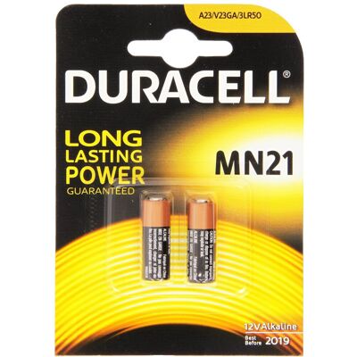 Duracell V23ga 12V Batterie - Fernbedienung Duracell V23ga 12V Batterie - Fernbedienung