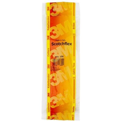 Scotchflex 3m Kabelbinder-pack Fs 140 B-c 3,5mm X 140 Mm (100 Stück) Weiß Scotchflex 3m Kabelbinder-pack Fs 140 B-c 3,5mm X 140 Mm (100 Stück) Weiß
