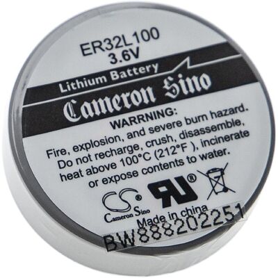 VHBW - ER32L100 - 2000mAh - 3.6V - Batterie VHBW - ER32L100 - 2000mAh - 3.6V - Batterie