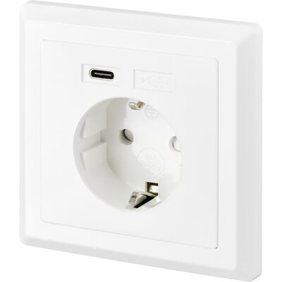 Sygonix SY-5238674 Kindersicherung In-Wand-Steckdose - Stromart Sygonix SY-5238674 Kindersicherung In-Wand-Steckdose - Stromart