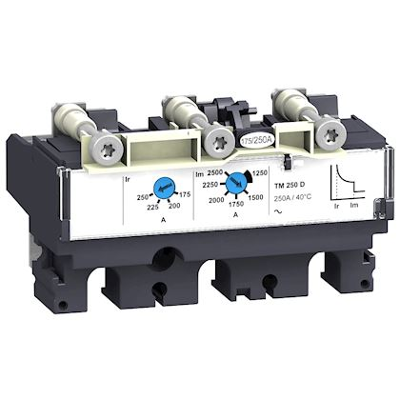 Schneider Electric - TM125D Überlastschutz für NSX160/250 Schneider Electric - TM125D Überlastschutz für NSX160/250