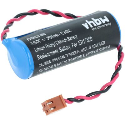 Vhbw - Batterie Kompatibel Mit Panasonic Er6vct, Vr-004, Vr-006, Vr-006l Steuereinheit (3500mah, 3,6v, Li-socl2) Vhbw - Batterie Kompatibel Mit Panasonic Er6vct, Vr-004, Vr-006, Vr-006l Steuereinheit (3500mah, 3,6v, Li-socl2)