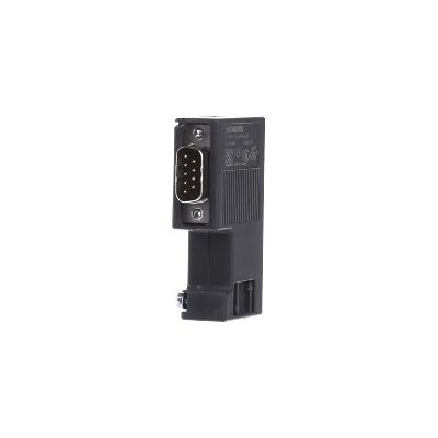 Siemens Stecker, 90° Winkel, Kabelmontage, Spiralabschluß - Anschluss Siemens Stecker, 90° Winkel, Kabelmontage, Spiralabschluß - Anschluss