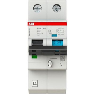 Abb Fi / Ls Fs401mk-c16/0.03 (fs401mk-c16/0.03) Abb Fi / Ls Fs401mk-c16/0.03 (fs401mk-c16/0.03)