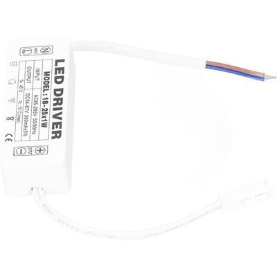 HEAT 18–25 X 1 W Led-treiber, Konstantstrom 300 Ma, Eingang Ac 85–265 V, Ausgang 54–87 V Dc, Led-treiber-transformator HEAT 18–25 X 1 W Led-treiber, Konstantstrom 300 Ma, Eingang Ac 85–265 V, Ausgang 54–87 V Dc, Led-treiber-transformator