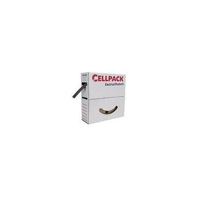 Cellpack 127090 Schrumpfschlauch - Polyolefin, grün/gelb, 4m Cellpack 127090 Schrumpfschlauch - Polyolefin, grün/gelb, 4m