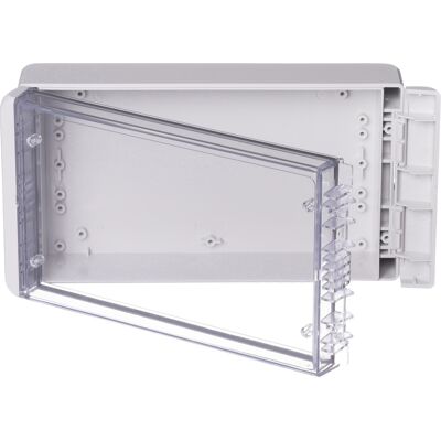 Bocube B 221306 Pc-v0-g-7035 96025225 Outdoor-gehäuse 125 X 231 X 60 Polycarbonat V0 Lichtgr - Bopla Bocube B 221306 Pc-v0-g-7035 96025225 Outdoor-gehäuse 125 X 231 X 60 Polycarbonat V0 Lichtgr - Bopla