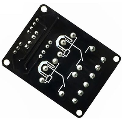 JUTE 2-kanal-5v-relaismodul Mit Optokopplerschutz, Relais-erweiterungsplatine, Zubehör Für 5v-mikrocontroller-entwicklungsboard JUTE 2-kanal-5v-relaismodul Mit Optokopplerschutz, Relais-erweiterungsplatine, Zubehör Für 5v-mikrocontroller-entwicklungsboard