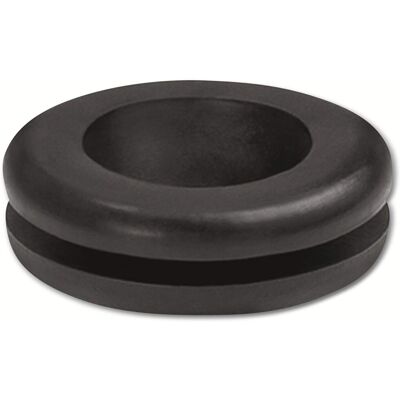 Hellermanntyton Durchführungstülle, 633-04010, Schwarz, Pvc, ∅ 5 Mm, 1 Stück Hellermanntyton Durchführungstülle, 633-04010, Schwarz, Pvc, ∅ 5 Mm, 1 Stück