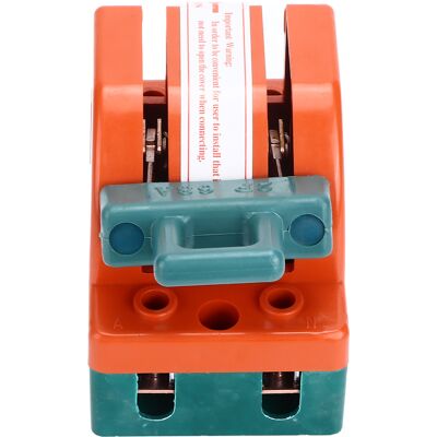 HEAT Messersicherheitsschalter, 2-polig, 63 A, 220 V Wechselstrom, Einpolig, Abs-kupfer, Trennschalter Für Ausfallsichere Leitungsschutzschalter HEAT Messersicherheitsschalter, 2-polig, 63 A, 220 V Wechselstrom, Einpolig, Abs-kupfer, Trennschalter Für Ausfallsichere Leitungsschutzschalter