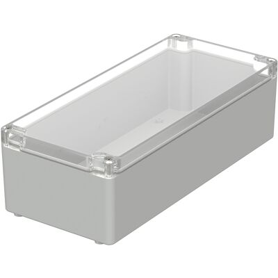 Euromas M 244 G 02244100 Industrie-gehäuse 340 X 150 X 100 Polycarbonat Lichtgrau (ral 7035) - Bopla Euromas M 244 G 02244100 Industrie-gehäuse 340 X 150 X 100 Polycarbonat Lichtgrau (ral 7035) - Bopla