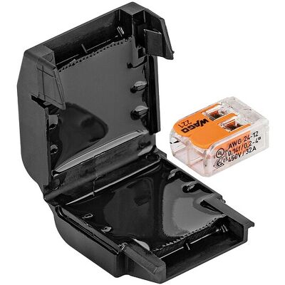 Wago - Cellpack 407858 Easy-protect/112 Gelbox Für Verbindungsklemmen Flexibel: 0.2-4 Mm² Starr: 0.2-4 Mm² Wago - Cellpack 407858 Easy-protect/112 Gelbox Für Verbindungsklemmen Flexibel: 0.2-4 Mm² Starr: 0.2-4 Mm²