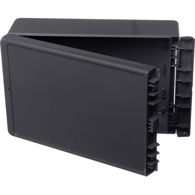 Bocube B 261709 Pc-v0-7024 96016334 Outdoor-gehäuse 170 X 271 X 90 Polycarbonat V0 Graphitgr - Bopla Bocube B 261709 Pc-v0-7024 96016334 Outdoor-gehäuse 170 X 271 X 90 Polycarbonat V0 Graphitgr - Bopla