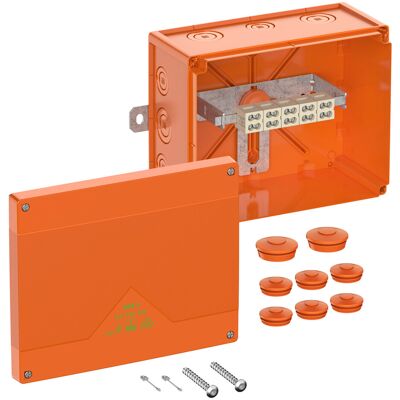 Spelsberg Abzweigkasten, Schutzart Ip66, Schlagfestigkeit Ik08, Schutzklasse Ii, Ui 450v Ac, Bemessungsisolationsspannung 450v Dc, Ul-eu, Vde, Halogenfrei, 86751001 Spelsberg Abzweigkasten, Schutzart Ip66, Schlagfestigkeit Ik08, Schutzklasse Ii, Ui 450v Ac, Bemessungsisolationsspannung 450v Dc, Ul-eu, Vde, Halogenfrei, 86751001