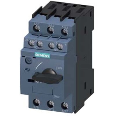 Siemens - 3rv2011-1ha15 Leistungsschalter 1 St. Einstellbereich (strom): 5.5 - 8 A Schaltspannung (ma Siemens - 3rv2011-1ha15 Leistungsschalter 1 St. Einstellbereich (strom): 5.5 - 8 A Schaltspannung (ma