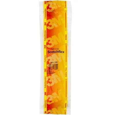 3m - Scotchflex Kabelbinder-pack Fs 200 B-c 3,5mm X 200 Mm (100 Stück) Weiß 3m - Scotchflex Kabelbinder-pack Fs 200 B-c 3,5mm X 200 Mm (100 Stück) Weiß