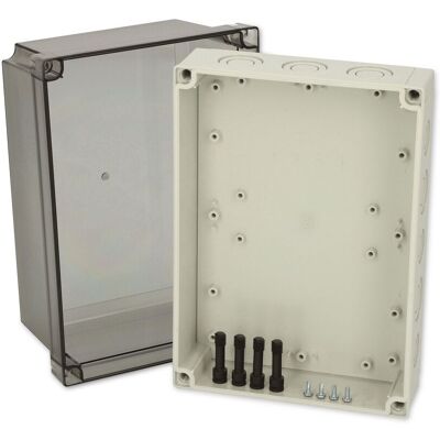Fibox PCM 200/150 T stoßfestes Gehäuse - Elektrokasten Fibox PCM 200/150 T stoßfestes Gehäuse - Elektrokasten