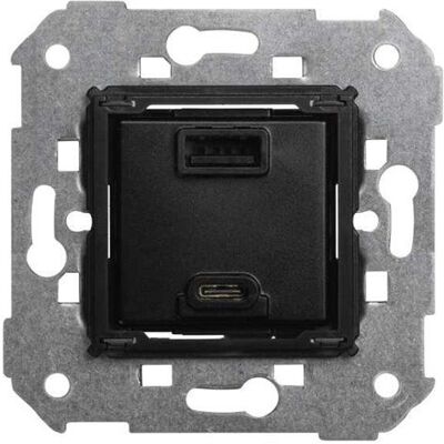 Simon 7511296-039 - Doppel-USB-Ladegerät QuickCharge 3.1A Simon 7511296-039 - Doppel-USB-Ladegerät QuickCharge 3.1A