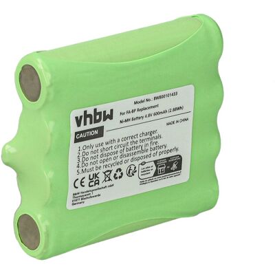 Vhbw - Akku Kompatibel Mit Cobra Pr900, Pr950 Funkgerät, Walkie Talkie (600mah, 4,8v, Nimh) Vhbw - Akku Kompatibel Mit Cobra Pr900, Pr950 Funkgerät, Walkie Talkie (600mah, 4,8v, Nimh)