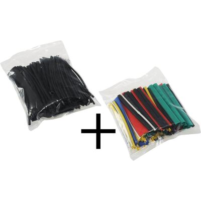Chilitec Schrumpfschlauch Set 200 Teilig Bunt Schwarz 1,5mm Bis 13mm Im Sortiment Chilitec Schrumpfschlauch Set 200 Teilig Bunt Schwarz 1,5mm Bis 13mm Im Sortiment