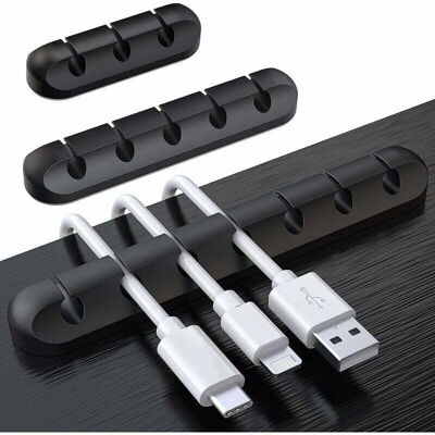 XL DESTOCK 3er-pack Kabelclips Schreibtisch Kabel Organizer Kabelhalter Hub Datenkabel Silikon Kabel Organizer Kartensteckplatz Clip Schlaufe Selbstklebendes Netzwerkkabel XL DESTOCK 3er-pack Kabelclips Schreibtisch Kabel Organizer Kabelhalter Hub Datenkabel Silikon Kabel Organizer Kartensteckplatz Clip Schlaufe Selbstklebendes Netzwerkkabel