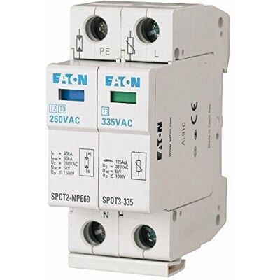 Eaton Eaton SPDT3-335-1+NPE Überspannungsableiter - Endgeräteschutz Eaton Eaton SPDT3-335-1+NPE Überspannungsableiter - Endgeräteschutz