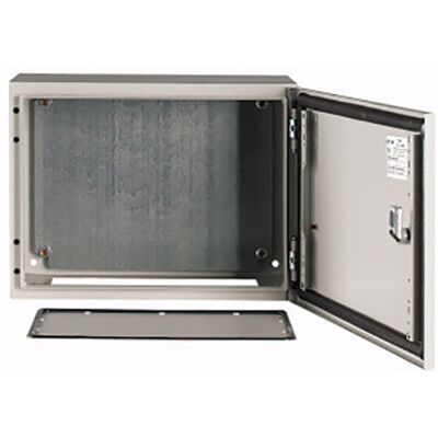 Eaton Cs-34/200 Wand-gehäuse 300 X 400 X 200 Grau 1 St. Eaton Cs-34/200 Wand-gehäuse 300 X 400 X 200 Grau 1 St.