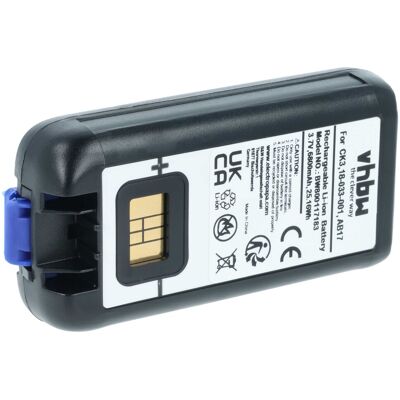 Vhbw - Akku Ersatz Für Intermec Ab18 Für Barcodescanner Pos (6800mah, 3,7v, Li-ion) Vhbw - Akku Ersatz Für Intermec Ab18 Für Barcodescanner Pos (6800mah, 3,7v, Li-ion)